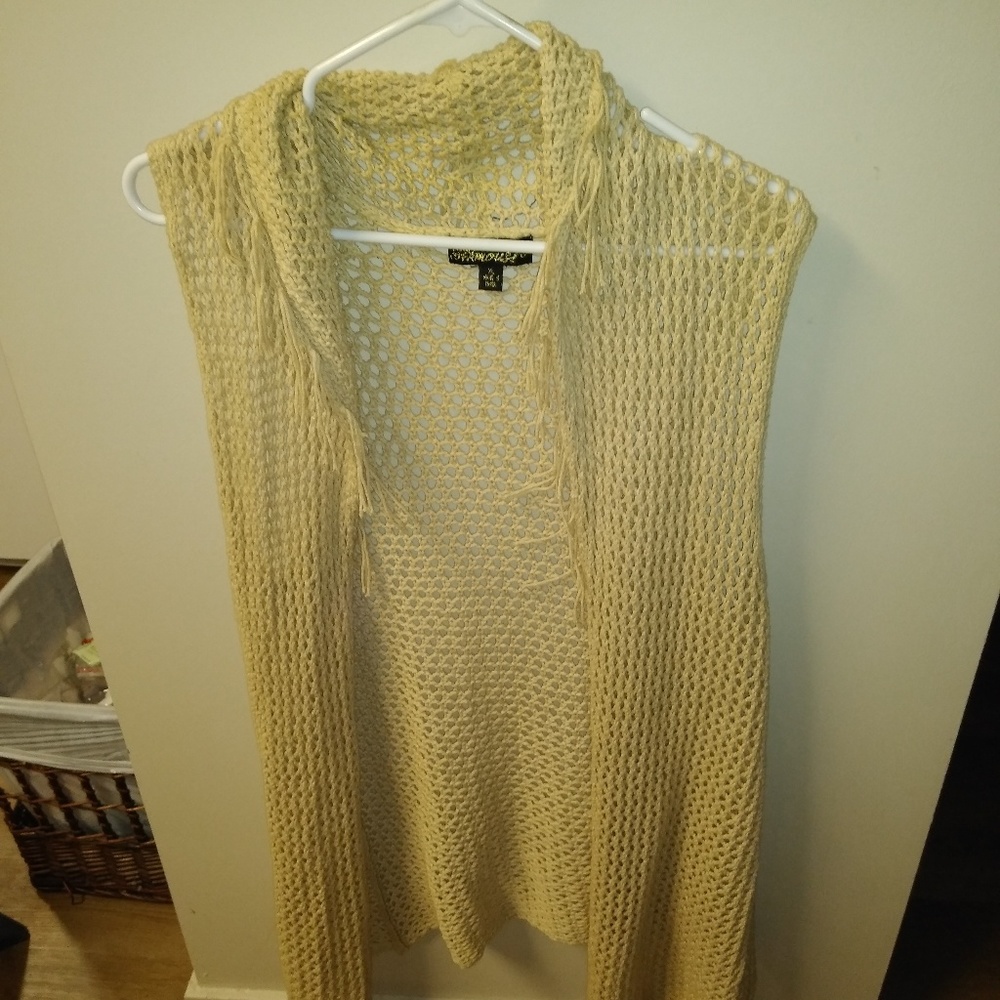 Lacey vest